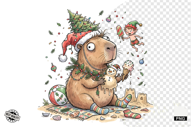 Holiday Illustration