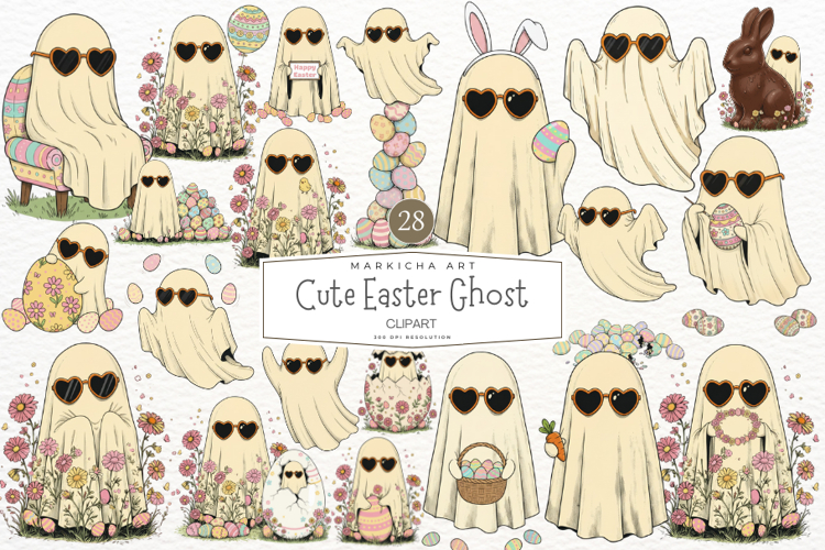 Cute Easter Clipart