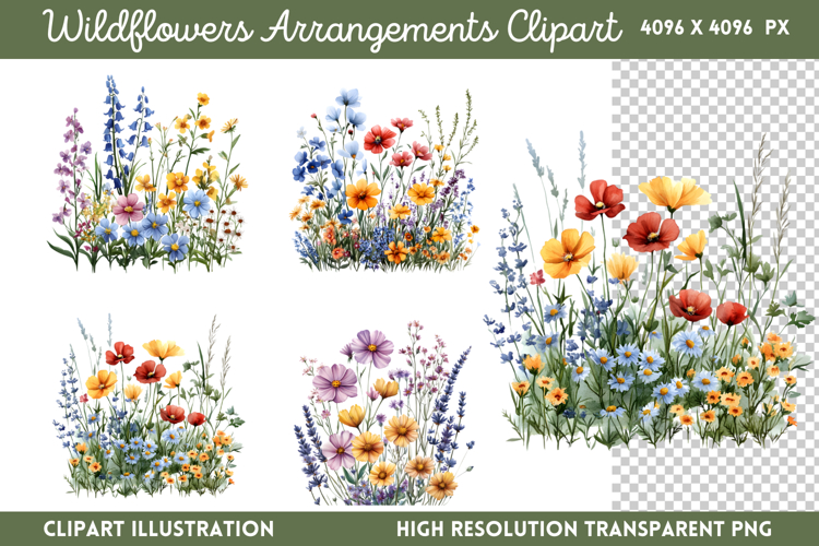 Arrangements Clipart Image 22