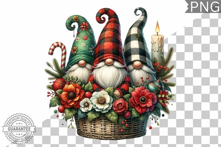 Gnome Clipart Image 12