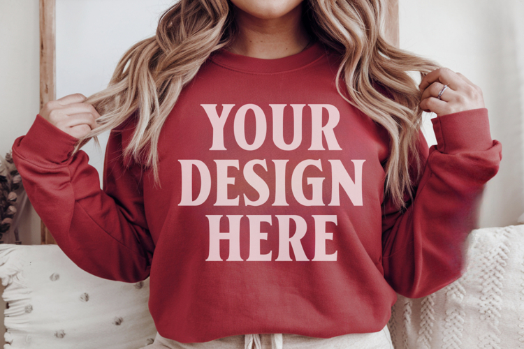 Sweatsuit Mockup Image 9