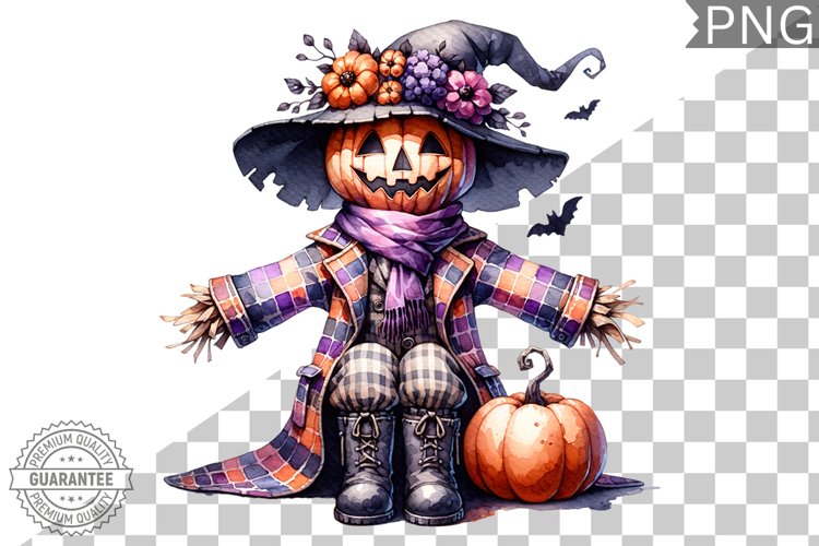 Scarecrow Clipart Image 20