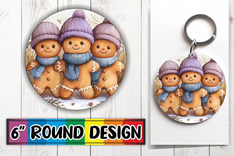 Gingerbread Clipart Image 15