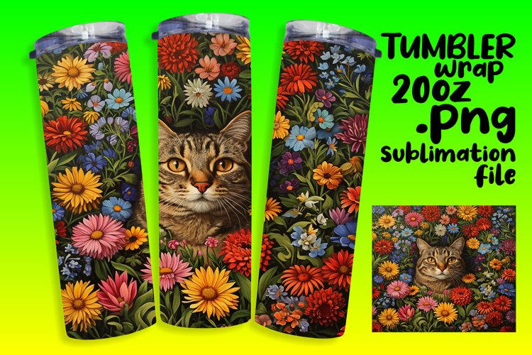 Playful Kitty Sublimation