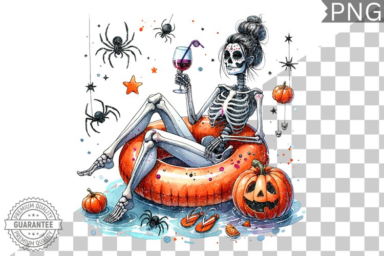 Skeleton Clipart Image 4