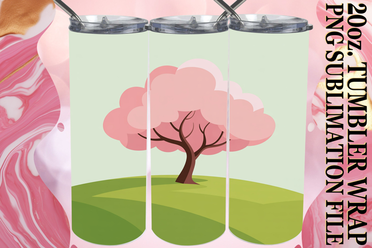 PLAYFUL DREAMS 20oz TUMBLER WRAP, Spring