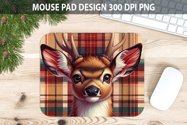 Cute Reindeer Clipart Image 24