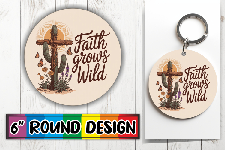 Bright Moments Round Ornaments, Religious
