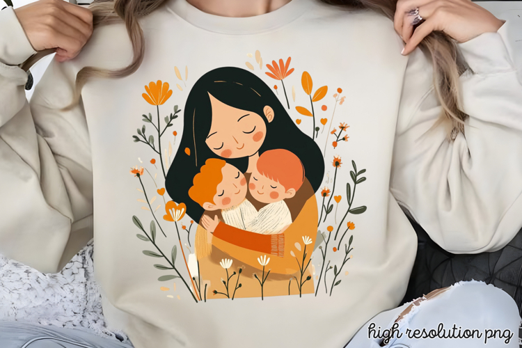 Mother's Day Sublimation Designs Image 13