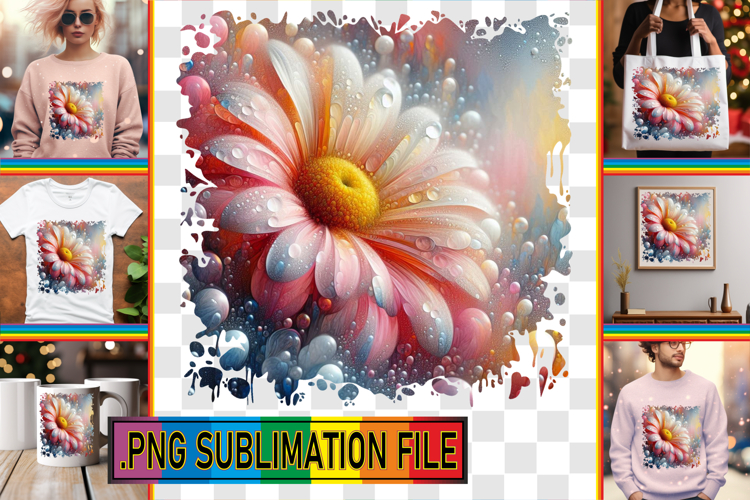 Messy Bun Sublimation Designs Image 16
