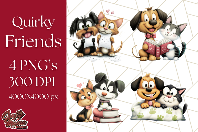 Dog And Cat Clipart Image 12