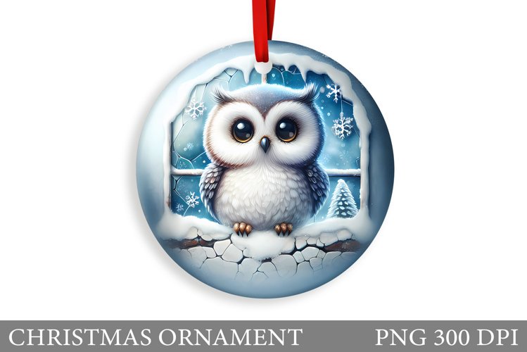 Christmas Ornament Clipart Image 9