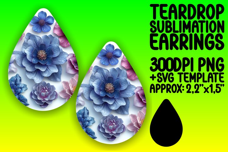 Teardrop Clipart Image 22