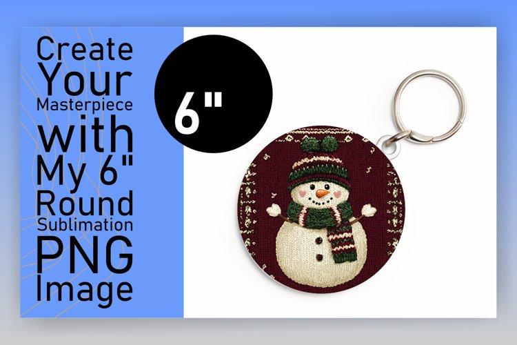 Cute Snowman Clipart Image 4