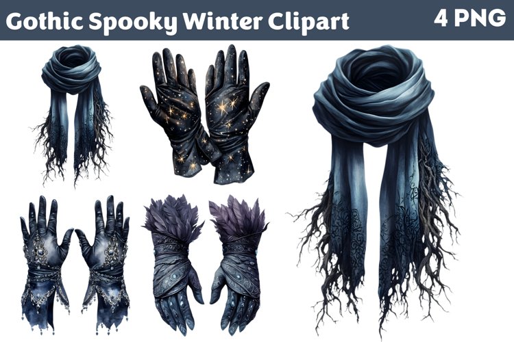 Spooky Clipart Image 15