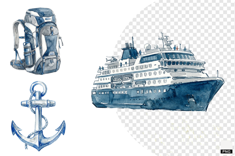 Arctic Voyage Clipart