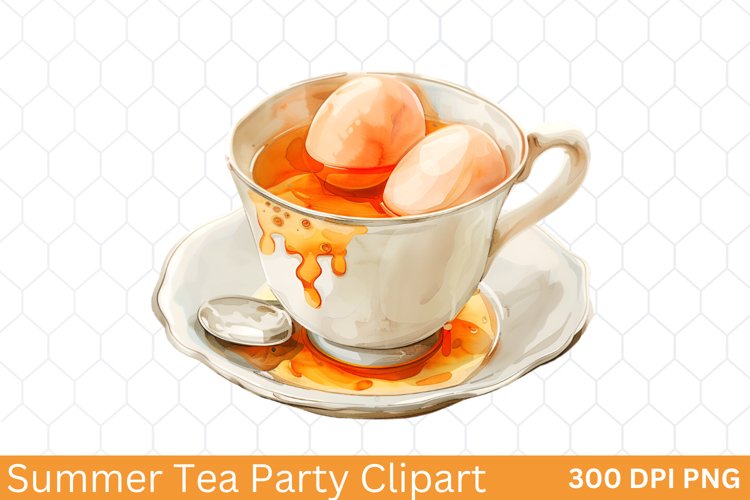 Tea Party Clipart Image 17