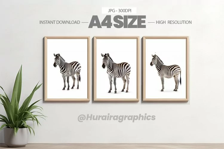 Animal Wall Art - 03 Variations
