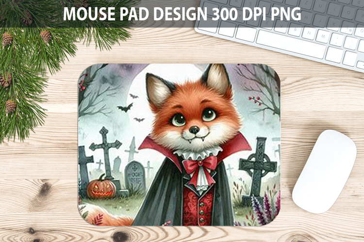 Cute Watercolor Fox Clipart Image 16