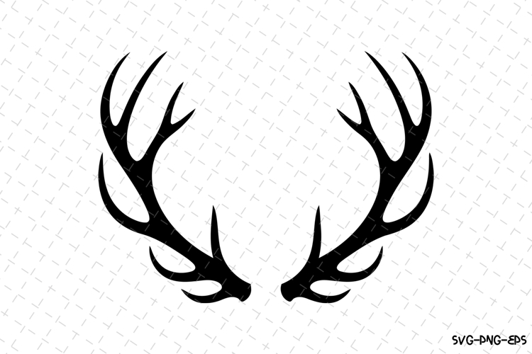 Deer Silhouette Svg