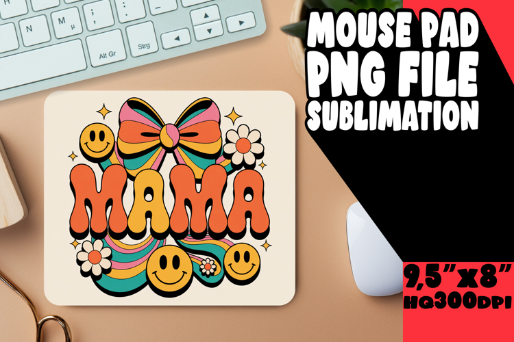 Mama Sublimation Design Image 5