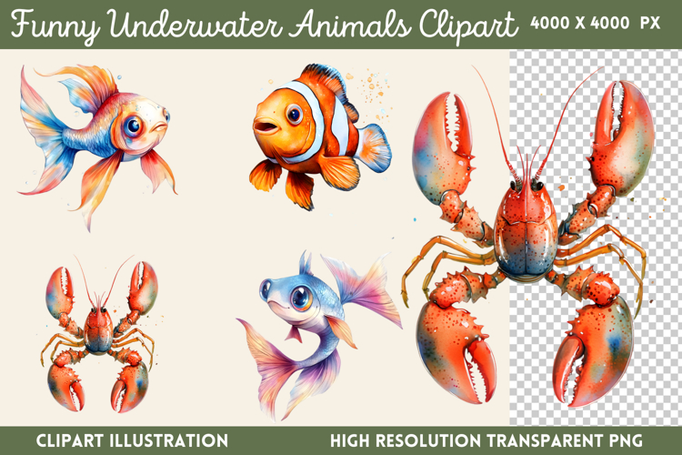 Forest Animal Clipart Image 10