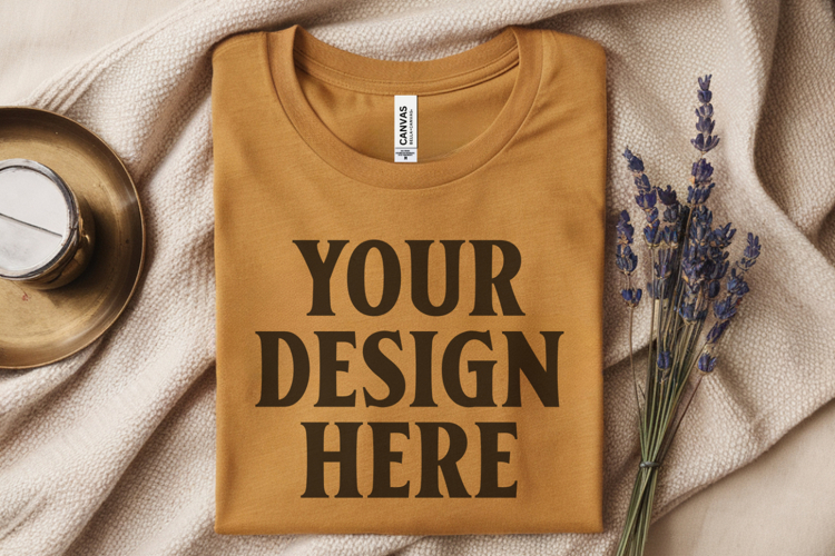 T-Shirt Design Template Image 6