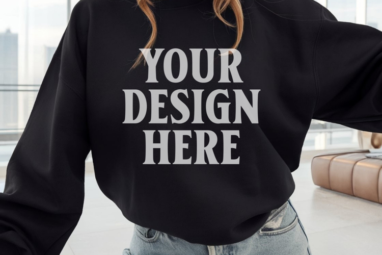 Sweatsuit Mockup Image 9