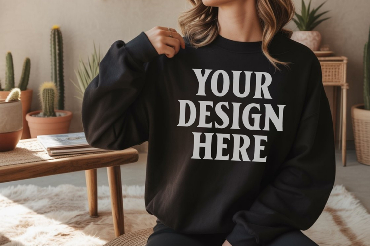 Sweatsuit Mockup Image 24