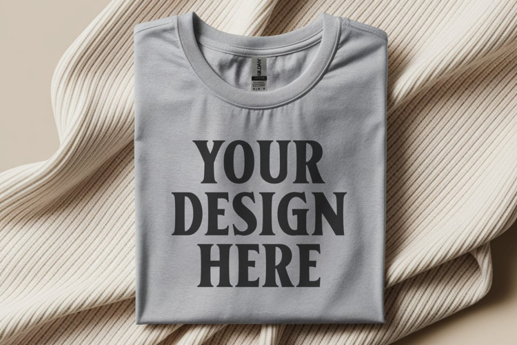 T-Shirt Template Image 14