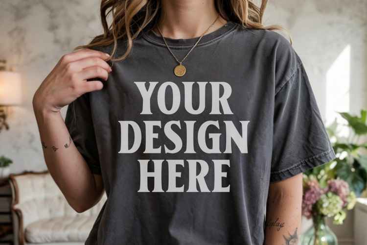 T Shirt Mockups Image 22