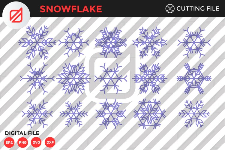 Snowflake Clipart Image 8