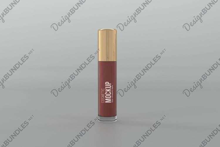 Cosmetic Bottle Mockup example image 1