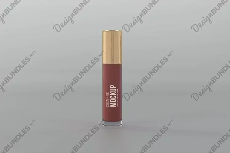 Cosmetic Bottle Mockup