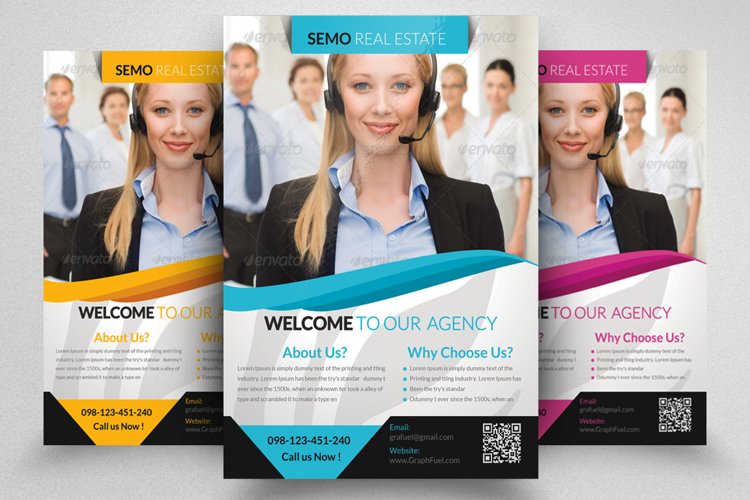 Advertising Flyer Template Image 17