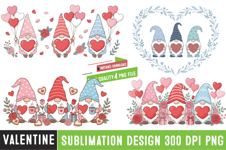 Valentines Day Sublimation Design,Valentine png