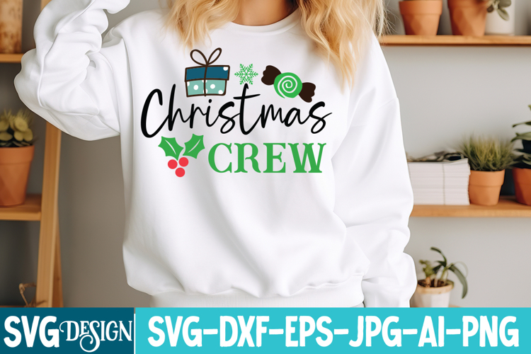 Christmas Crew Svg Design,Christmas Crew,Christmas svg