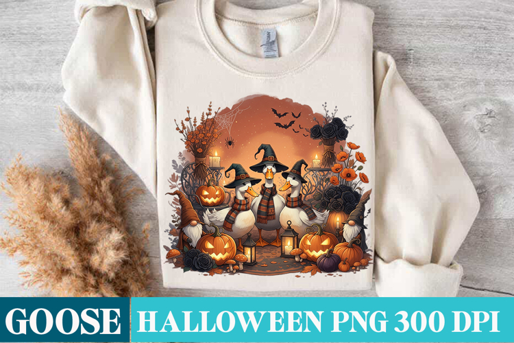 Halloween Gothic Sublimation Design PNG
