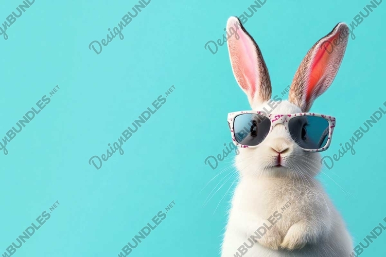Easter Bunny Clipart Image 16