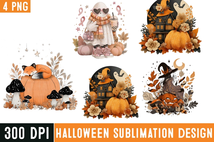 Halloween Sublimation Design,Halloween png,Halloween clipart