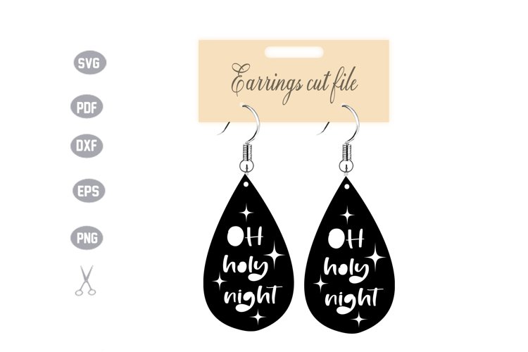 Earrings Svg Image 8