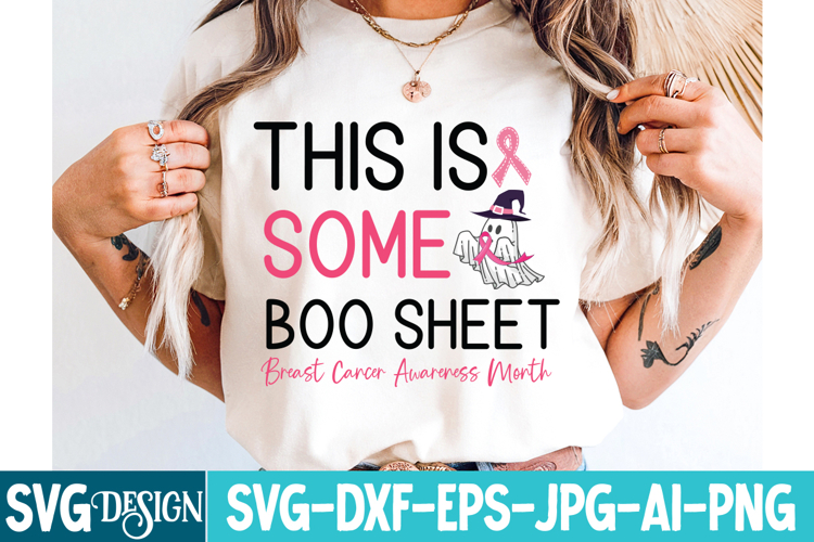 This is Some Boo Sheet SVG Design | This is Some Boo Sheet