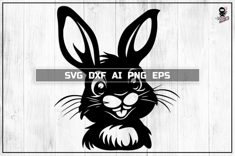 Baby Bunny Svg Image 8