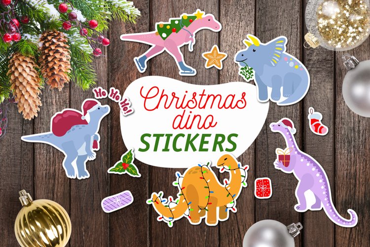 Christmas Stickers Image 23