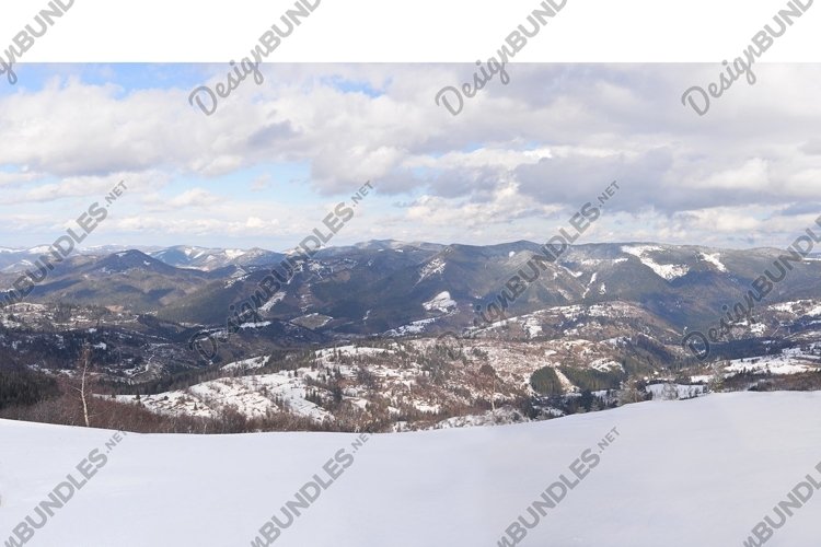 Mountains Clipart Image 21