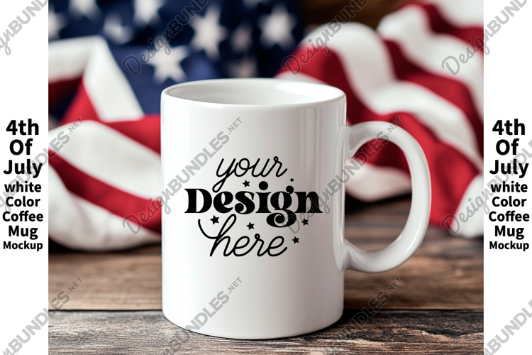 White Tshirt Mockup Image 17