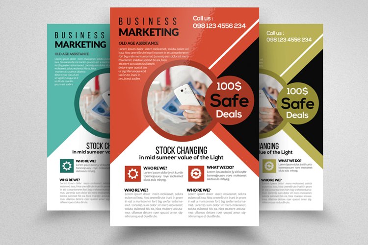 Business Flyer Template Image 3