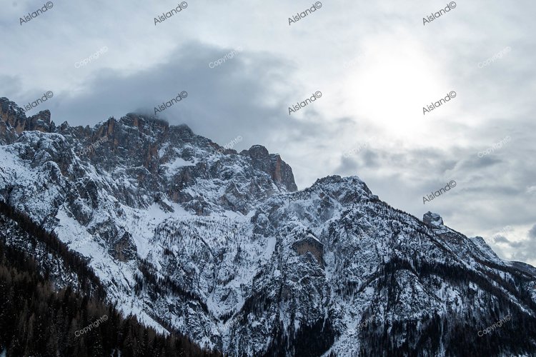 Mountains Clipart Image 11