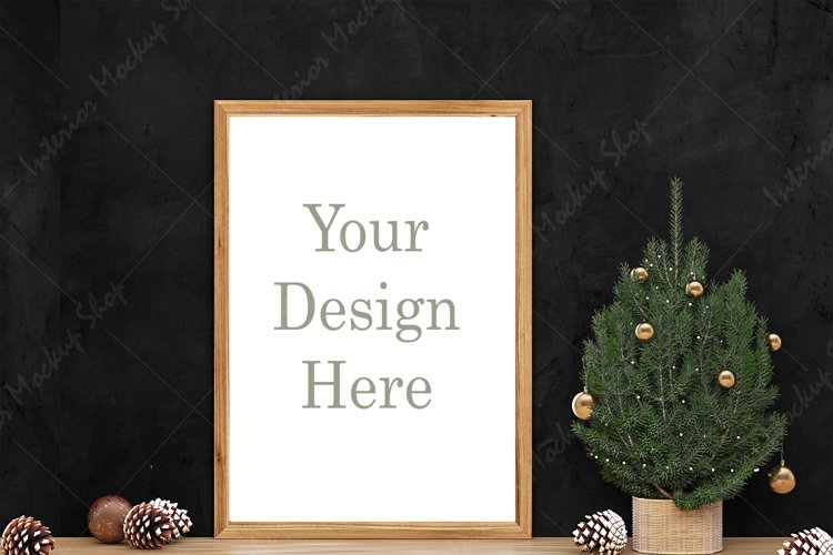 Christmas Mockup A4 298 example image 1