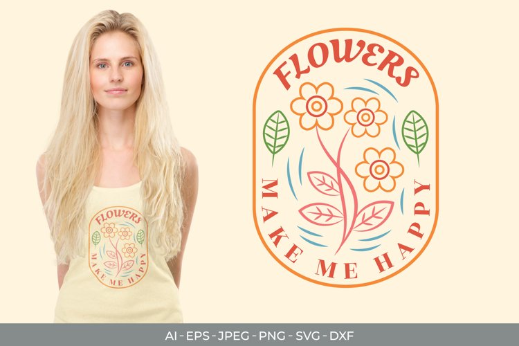 Flowers Vector Image 24